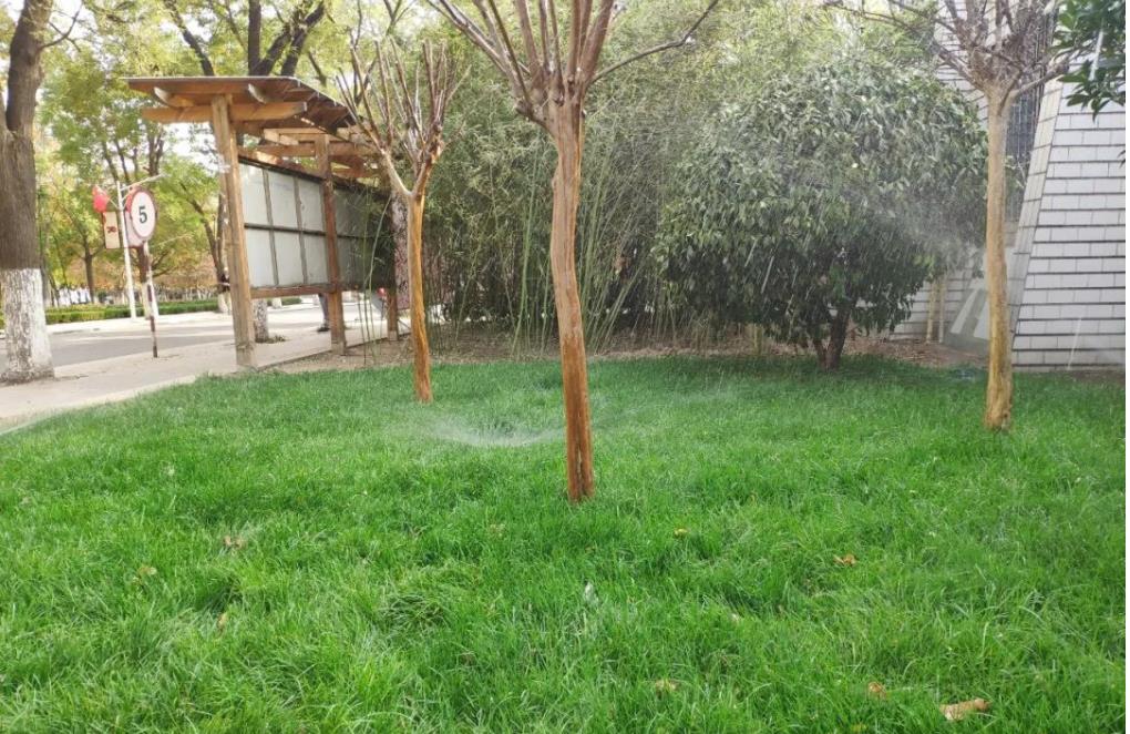 Hunter PGV电磁阀工作场景